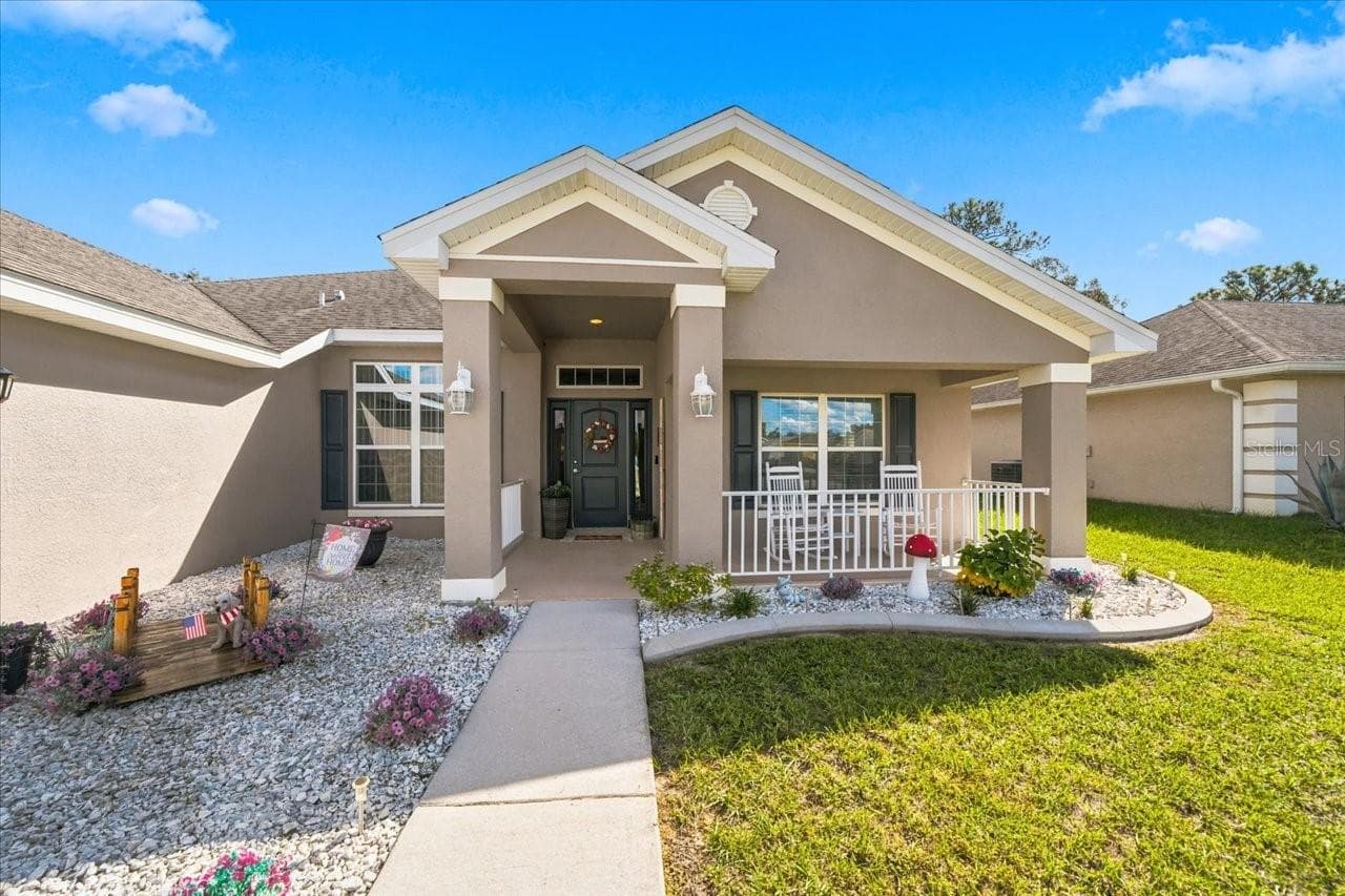 Walkway - 3698 FANTASY WAY, BROOKSVILLE