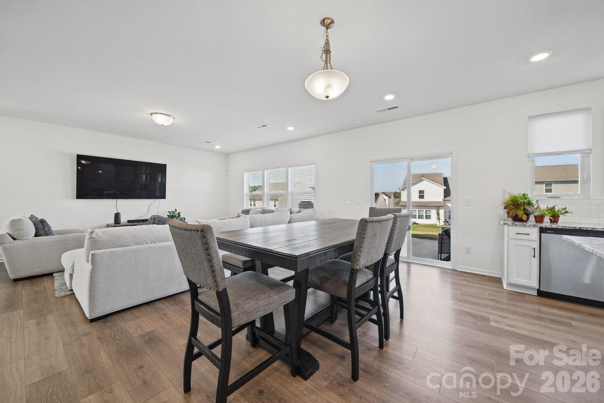 Eat-in Kitchen space - 6332 Rocky Wagon Lane SW, Concord
