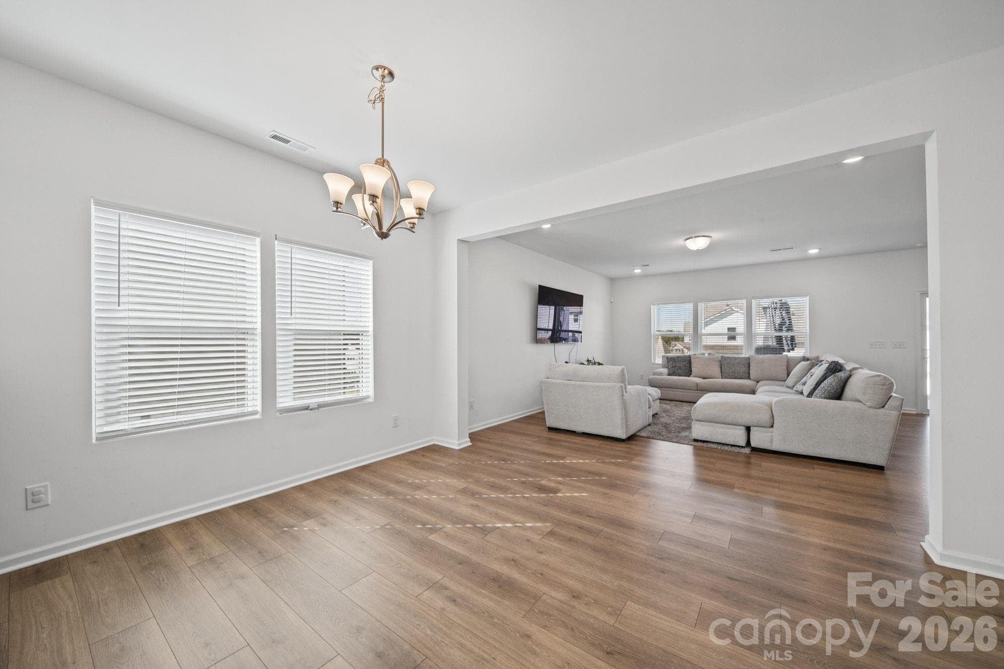 Formal Dining - 6332 Rocky Wagon Lane SW, Concord