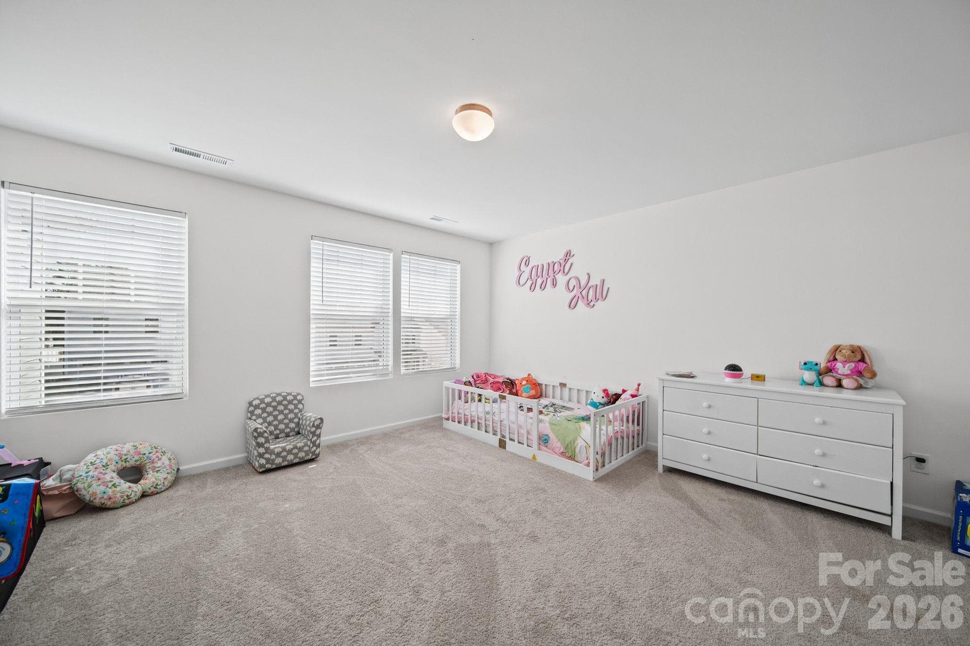 Secondary Bedroom - 6332 Rocky Wagon Lane SW, Concord