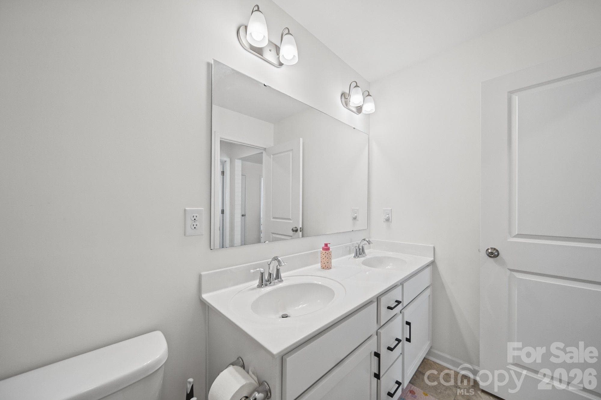 Hallway Bathroom - 6332 Rocky Wagon Lane SW, Concord
