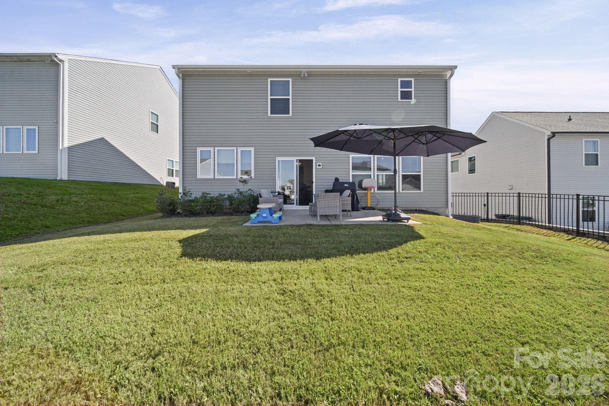 Rear View - 6332 Rocky Wagon Lane SW, Concord