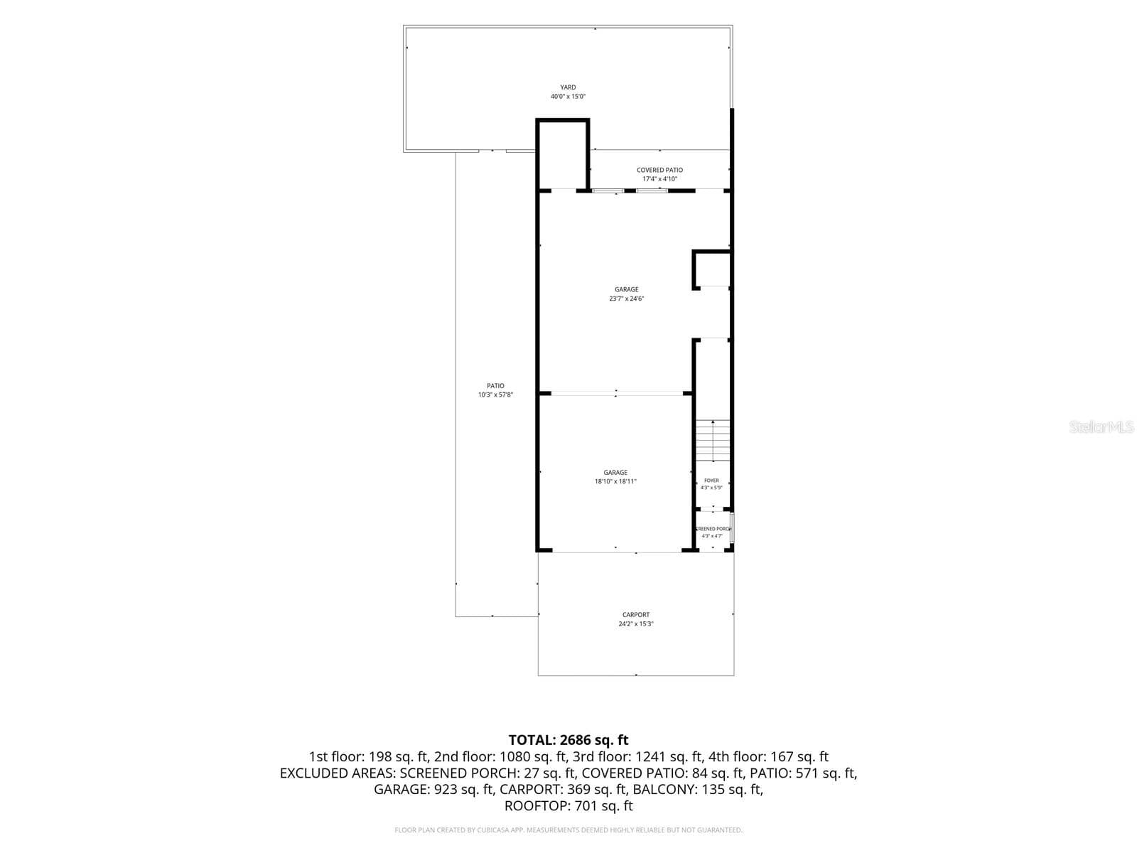 Townhouse at 1413 BAYSHORE BLVD #2, DUNEDIN, photo 81 of 85