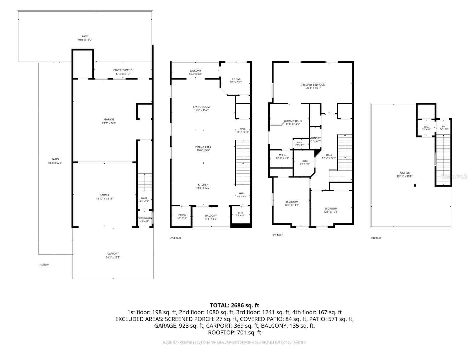 Townhouse at 1413 BAYSHORE BLVD #2, DUNEDIN, photo 85 of 85