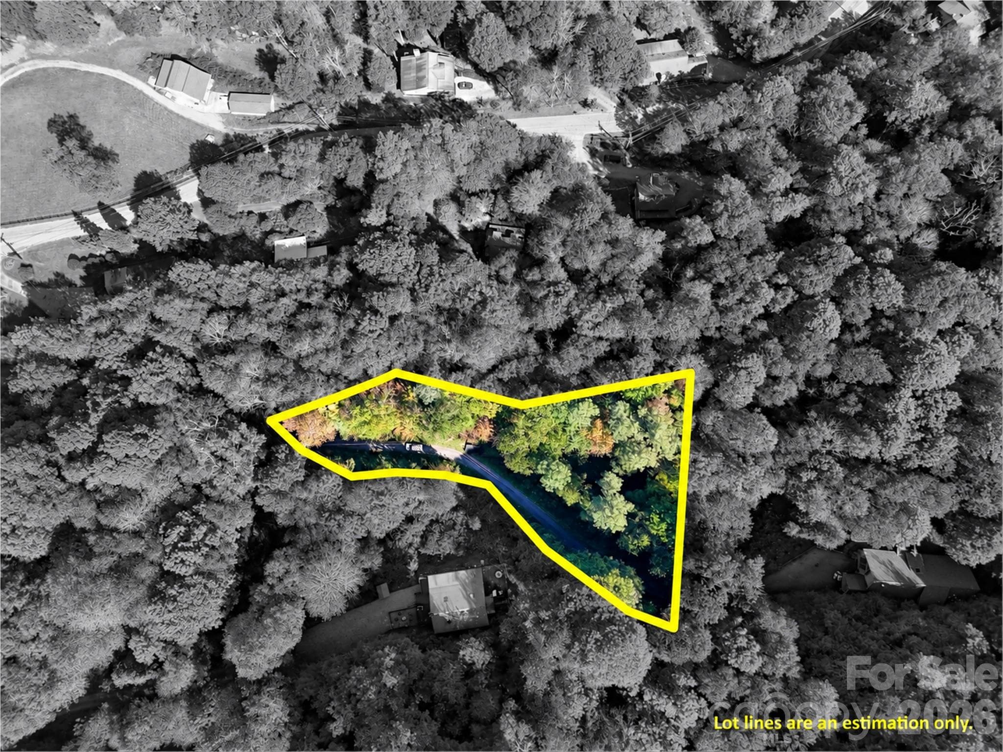 Lot at 00 Buckeye Haven Road, Maggie Valley, photo 2 of 14