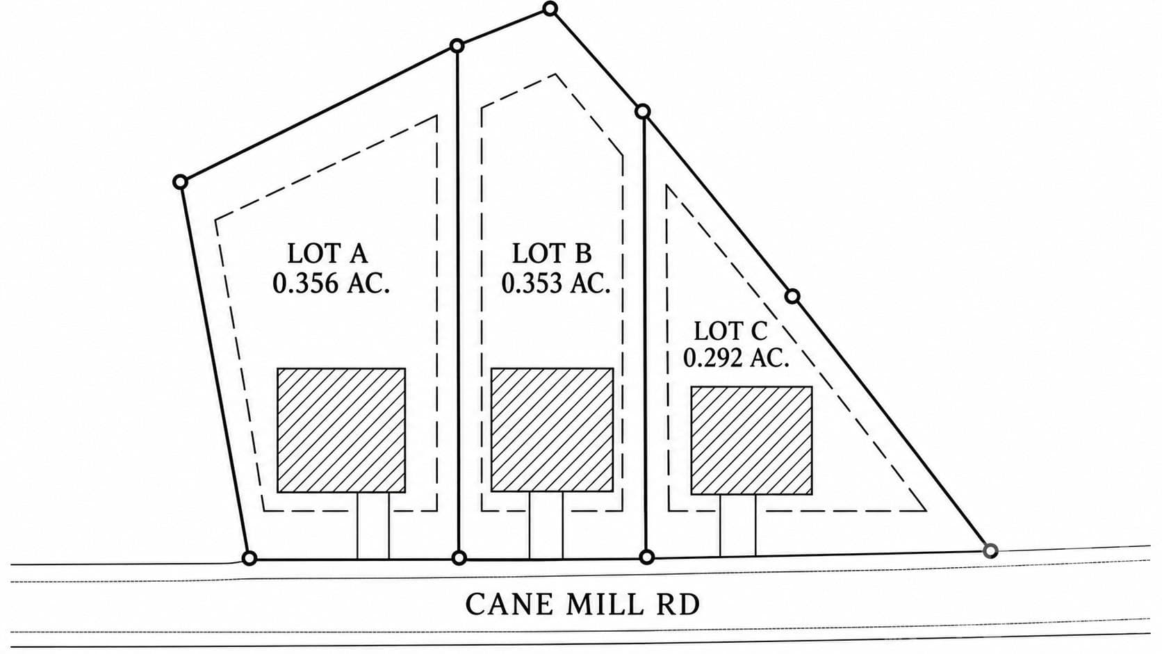 Lot at 2488 Cane Mill Road, Lancaster, photo 13 of 13