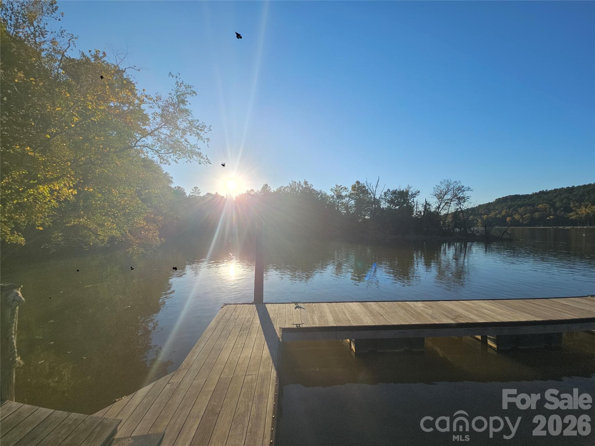 Dock with boat slip - 524 E Settings Boulevard NW, Valdese