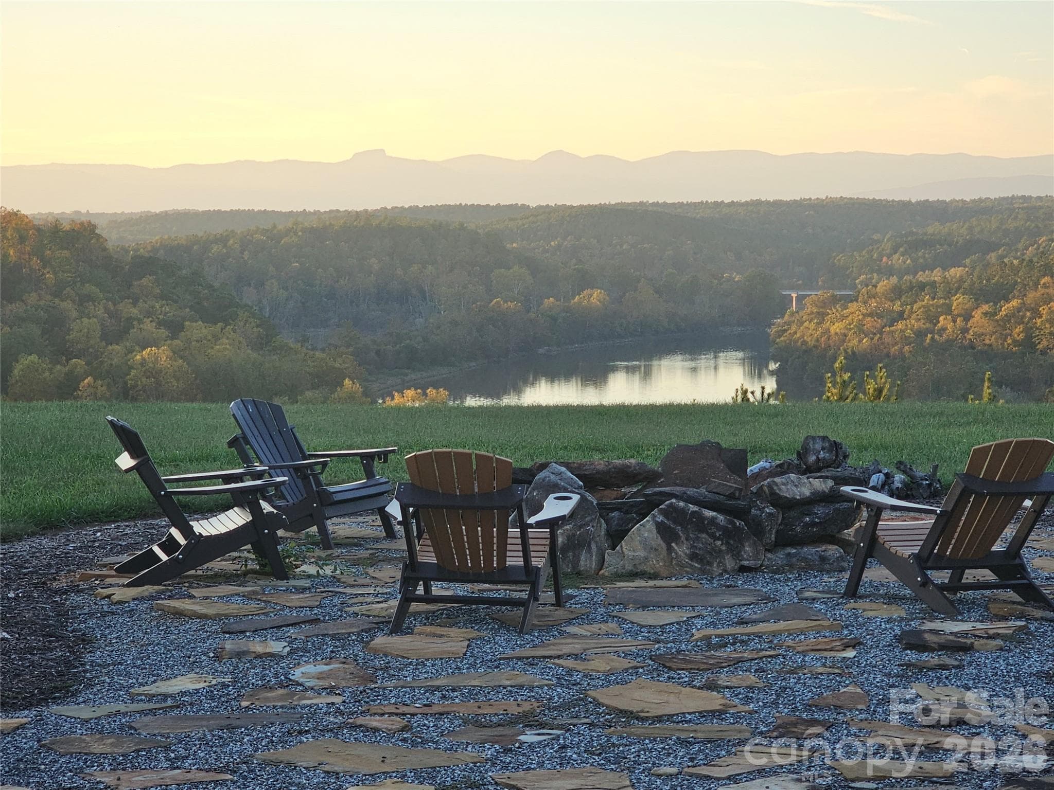 View from overlook pavillion - 524 E Settings Boulevard NW, Valdese
