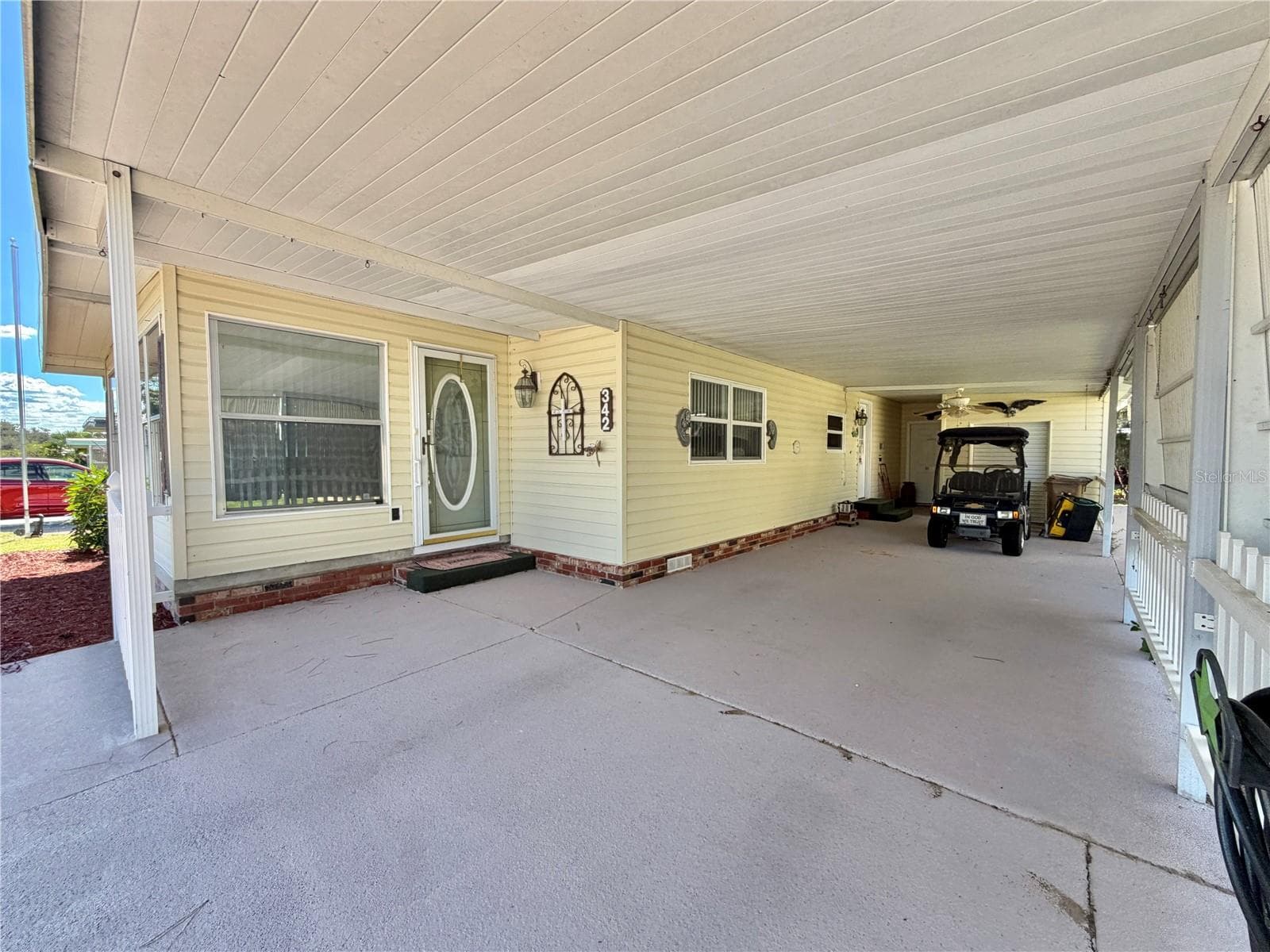 Mobile Home at 342 PALO VERDE DR, LEESBURG, photo 47 of 56