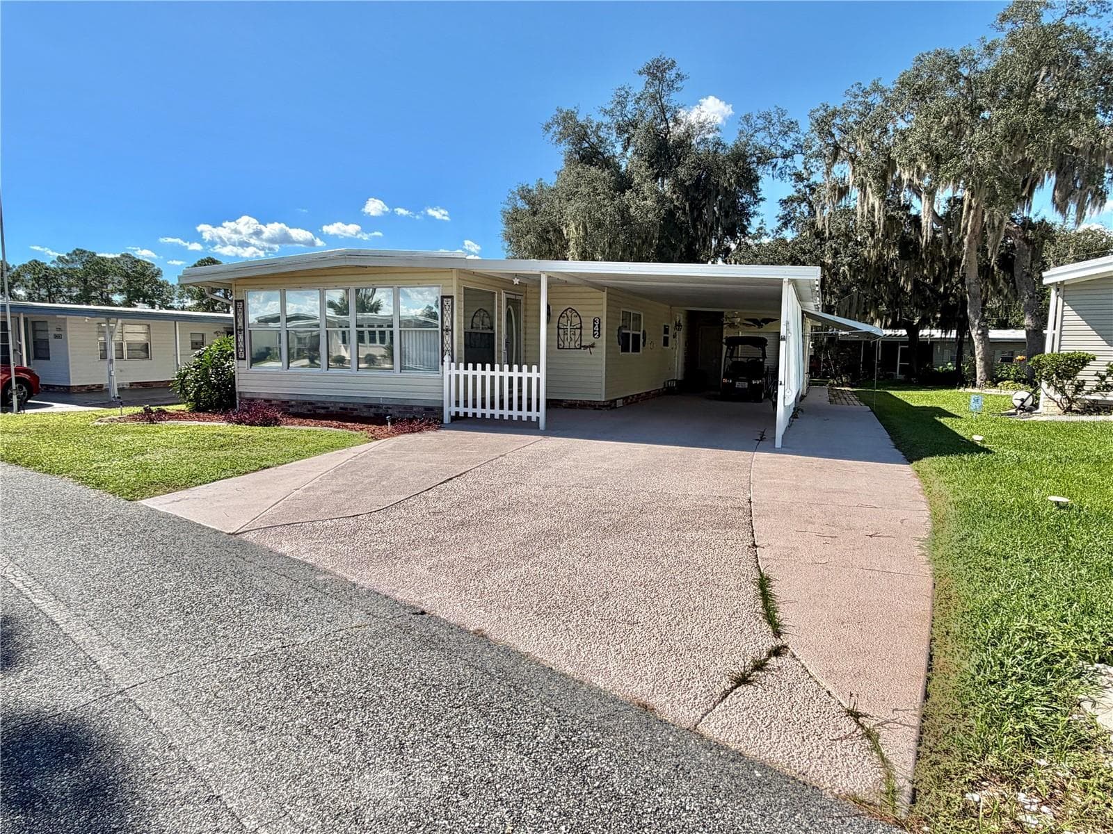 Mobile Home at 342 PALO VERDE DR, LEESBURG, photo 50 of 56