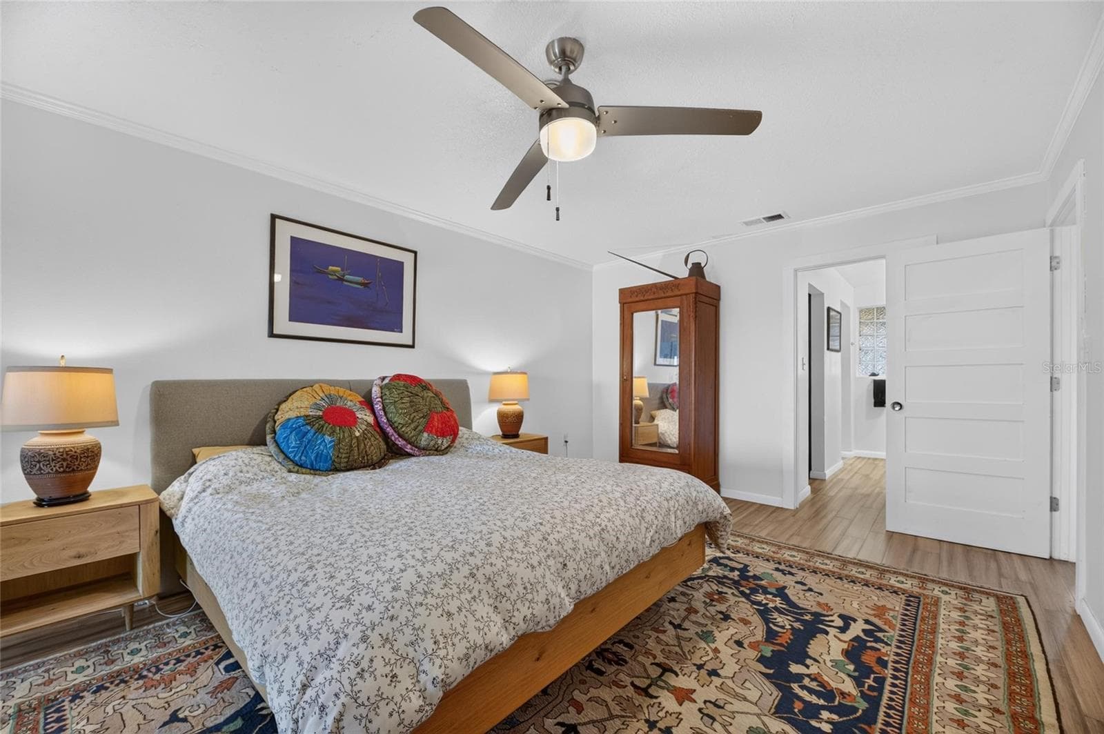 Primary En-suite Bedroom - 2780 N RIVERSIDE DR #601, TAMPA