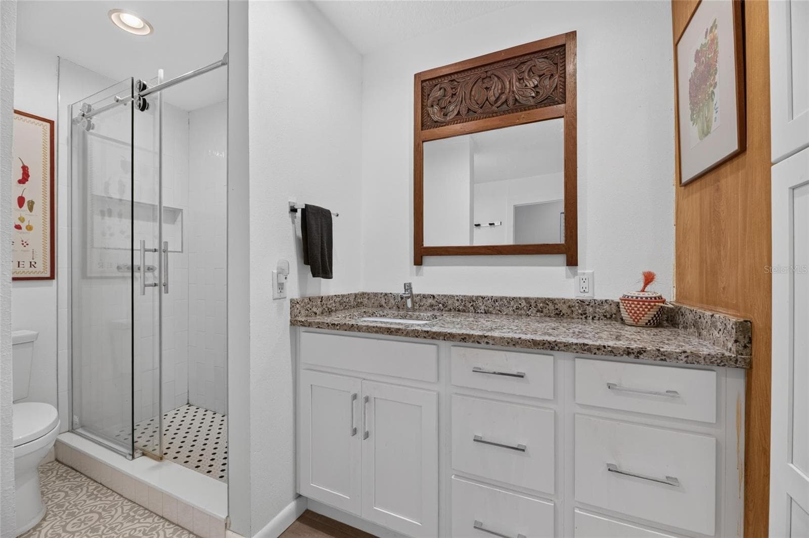 Primary Bath - 2780 N RIVERSIDE DR #601, TAMPA