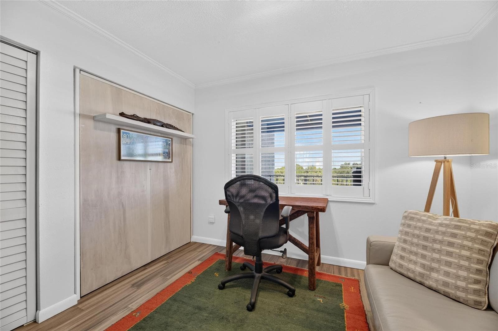 Bedroom 3/Office - 2780 N RIVERSIDE DR #601, TAMPA