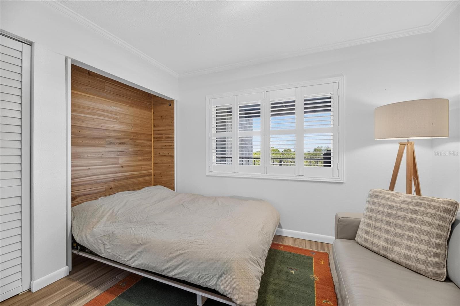 Bedroom 3/Office w/Pull Down Murphy Bed - 2780 N RIVERSIDE DR #601, TAMPA