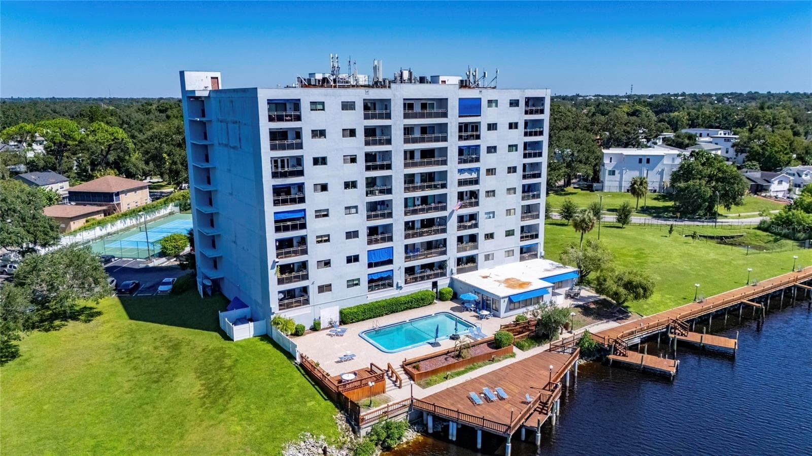 Condominium at 2780 N RIVERSIDE DR #601, TAMPA, photo 47 of 92