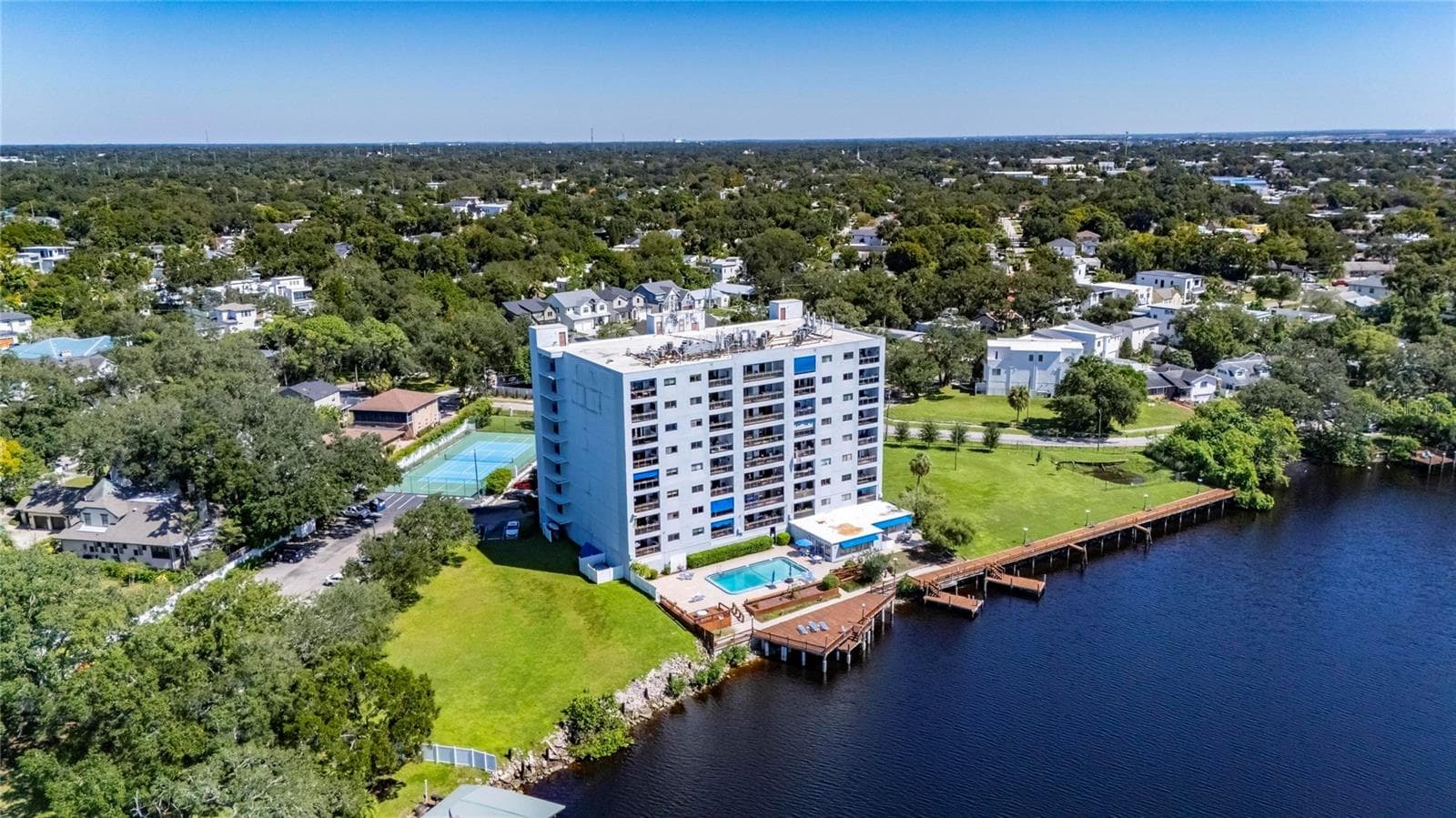 Condominium at 2780 N RIVERSIDE DR #601, TAMPA, photo 55 of 92