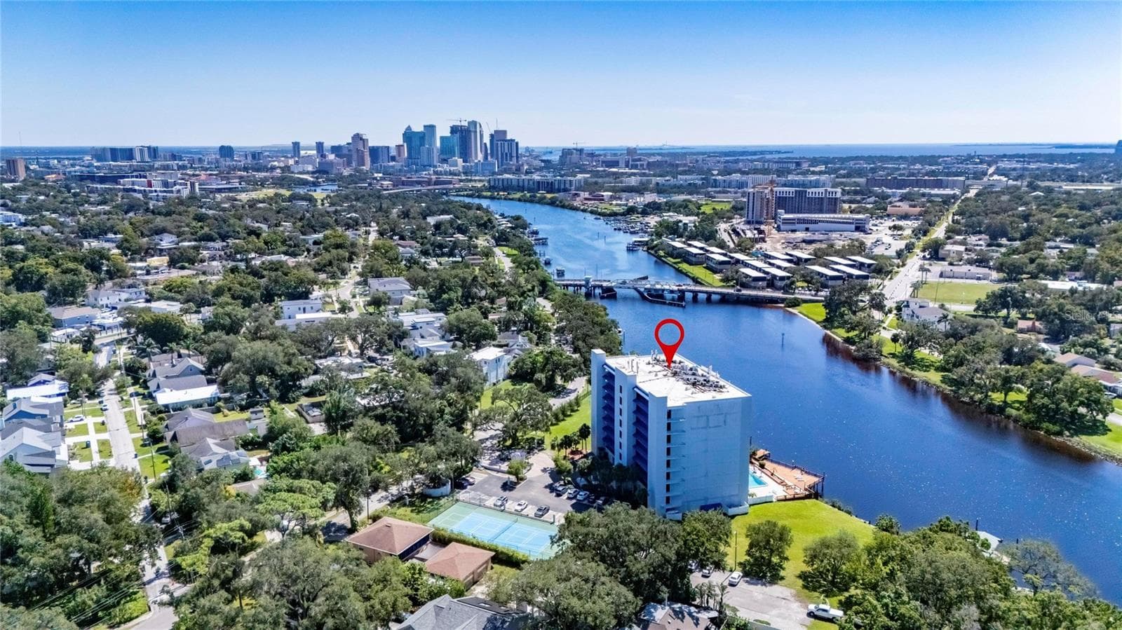 Condominium at 2780 N RIVERSIDE DR #601, TAMPA, photo 56 of 92