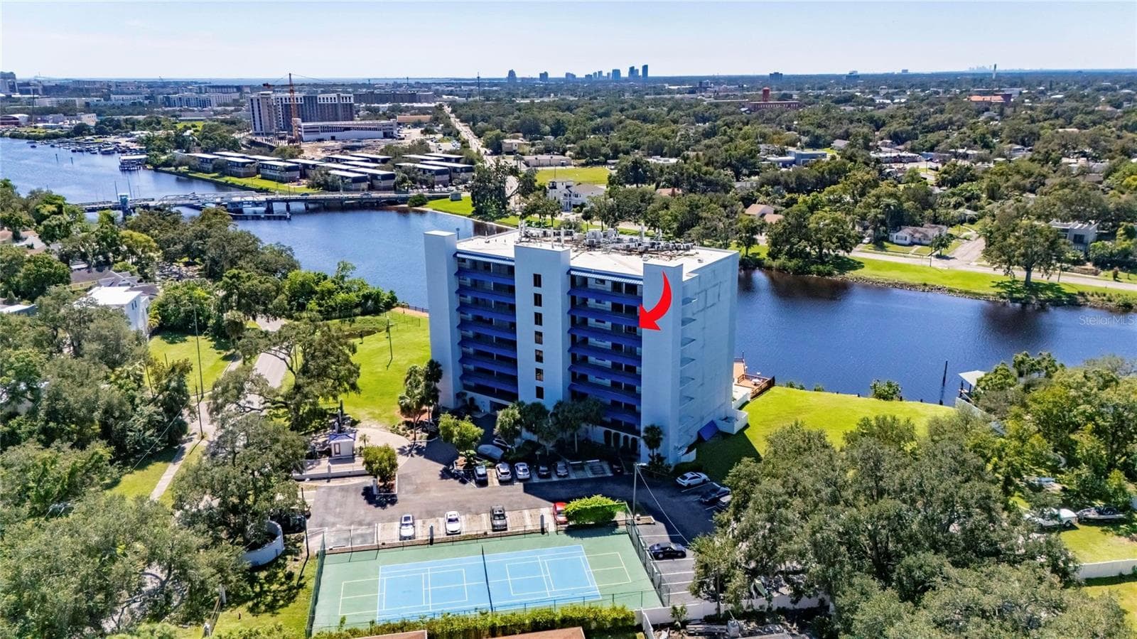 Condominium at 2780 N RIVERSIDE DR #601, TAMPA, photo 57 of 92