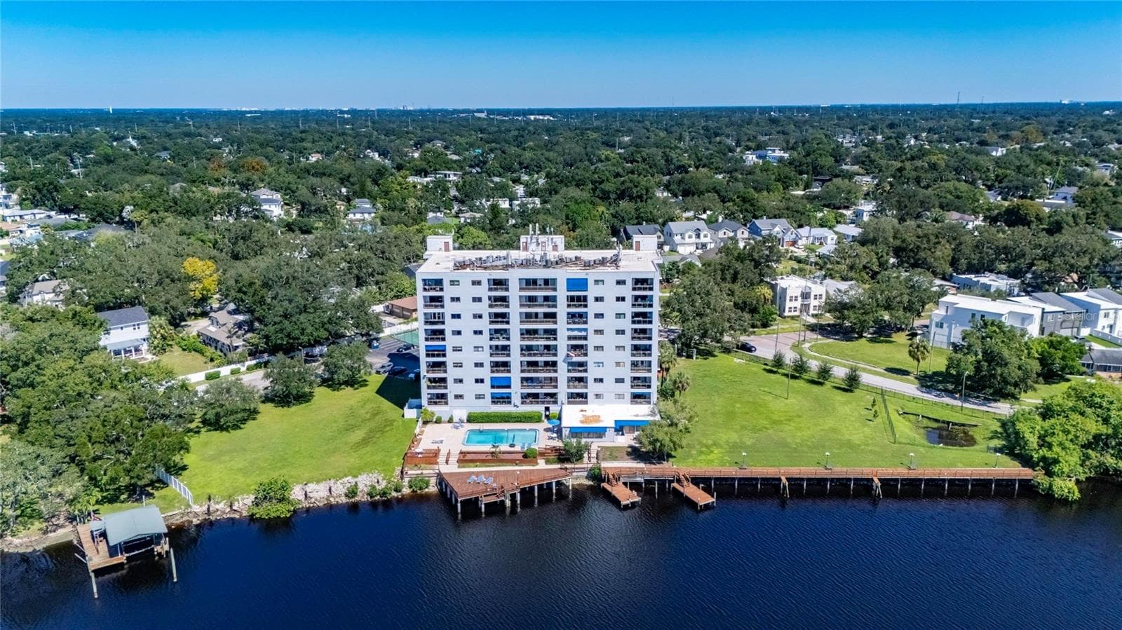 Condominium at 2780 N RIVERSIDE DR #601, TAMPA, photo 60 of 92