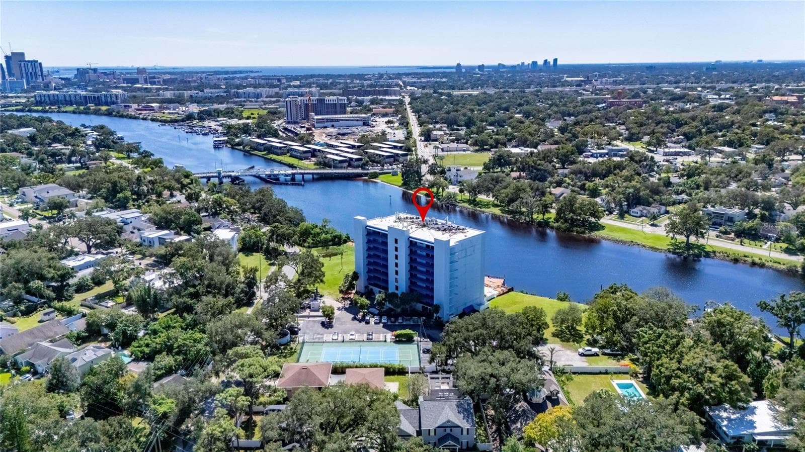 Condominium at 2780 N RIVERSIDE DR #601, TAMPA, photo 61 of 92