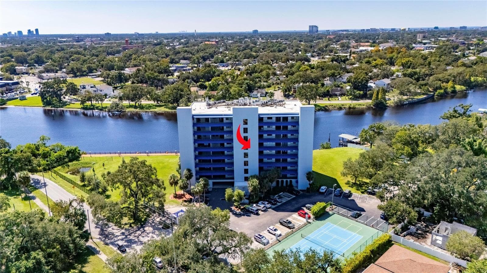 Condominium at 2780 N RIVERSIDE DR #601, TAMPA, photo 63 of 92