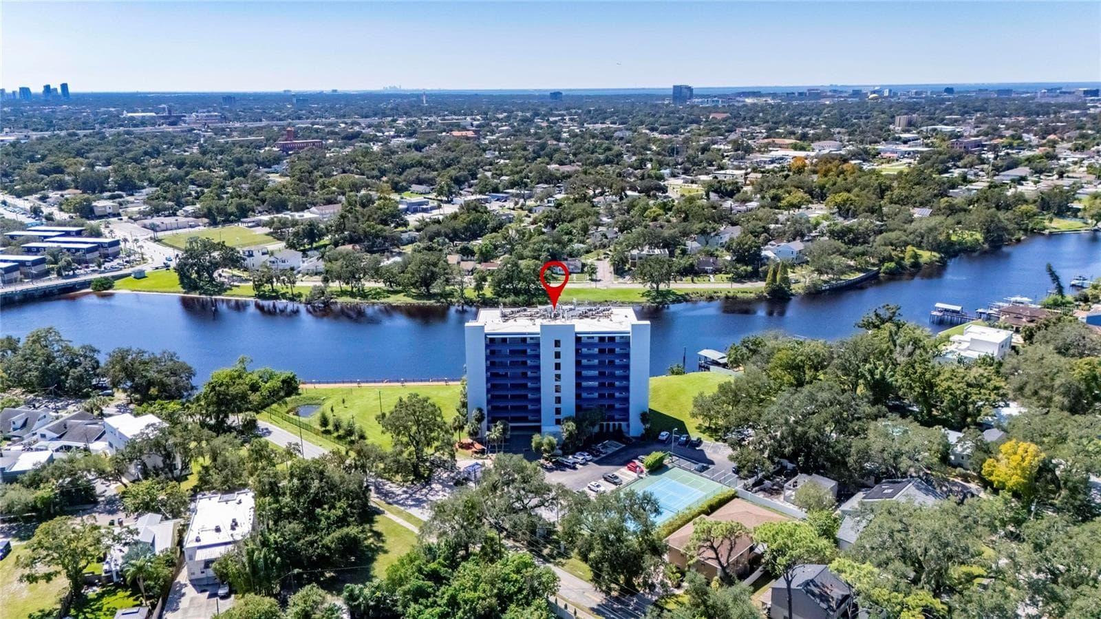 Condominium at 2780 N RIVERSIDE DR #601, TAMPA, photo 73 of 92
