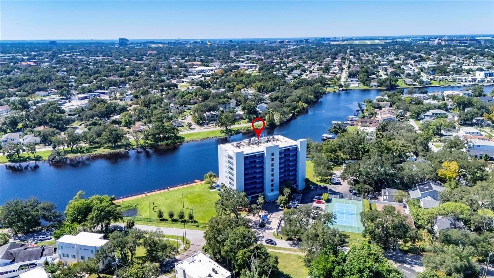 Condominium at 2780 N RIVERSIDE DR #601, TAMPA, photo 78 of 92