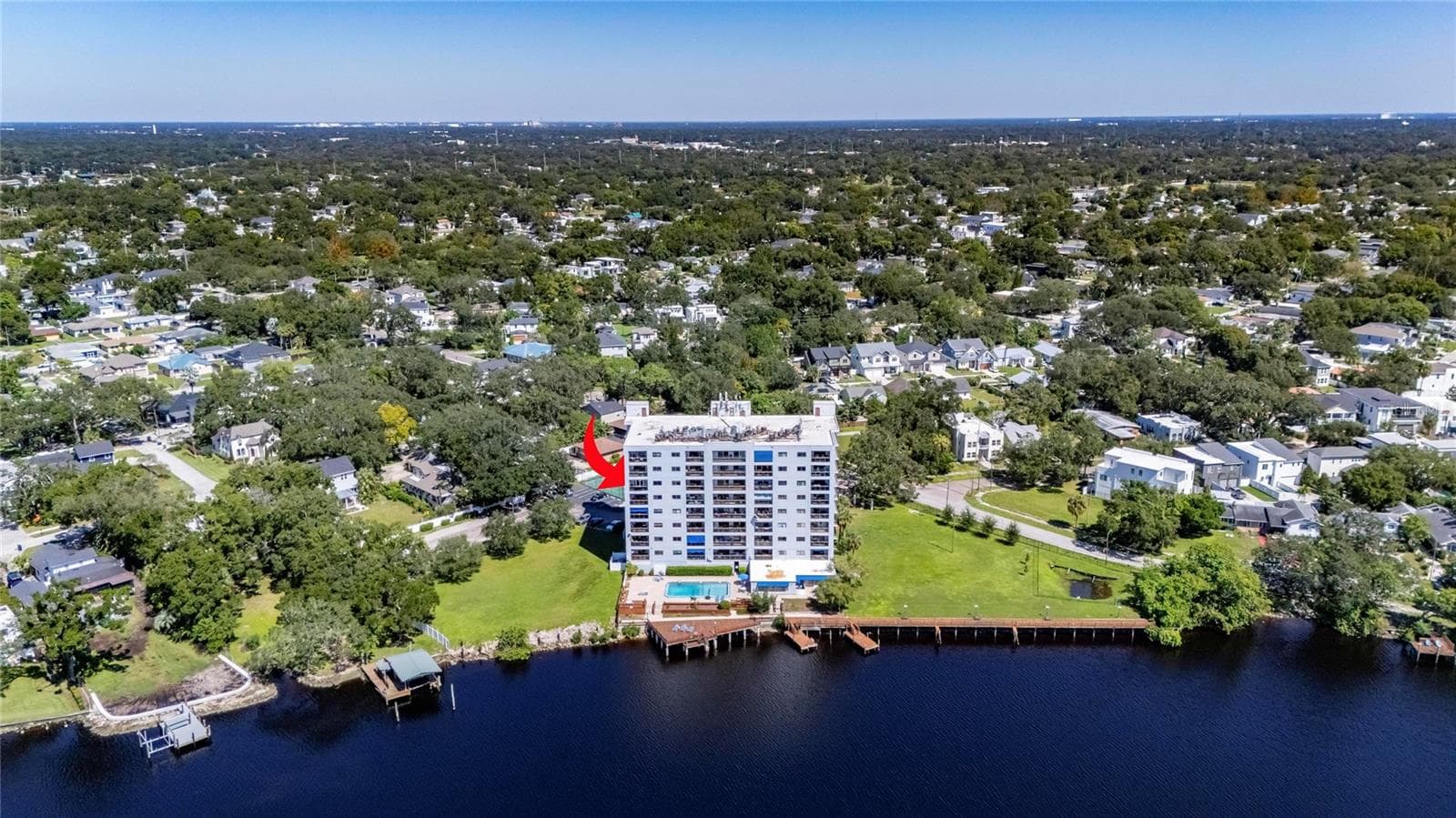 Condominium at 2780 N RIVERSIDE DR #601, TAMPA, photo 83 of 92