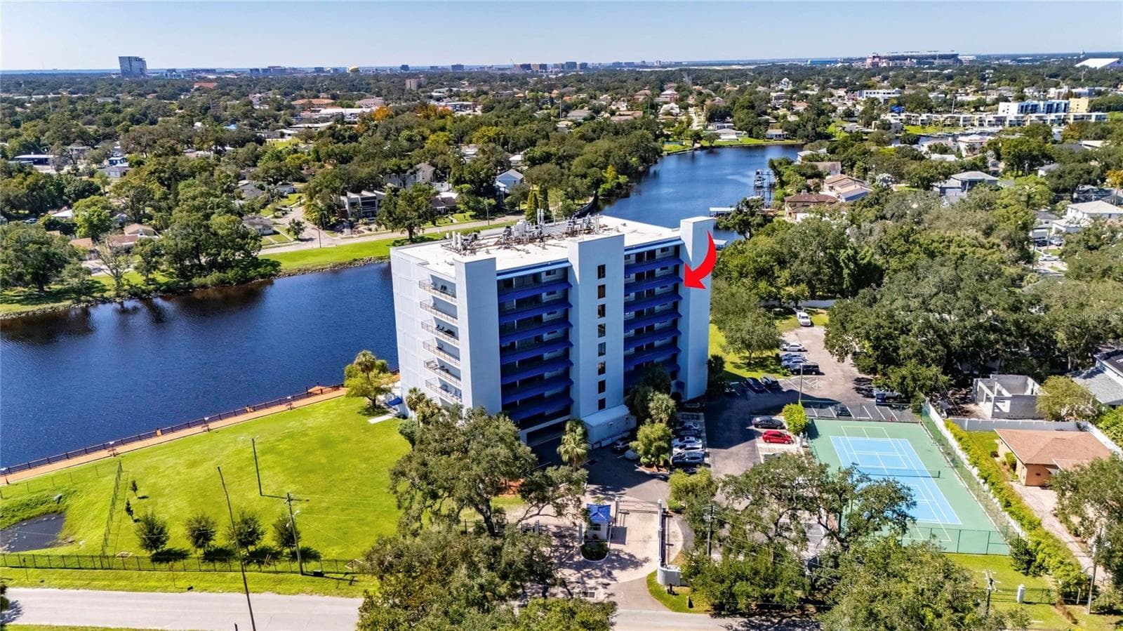 Condominium at 2780 N RIVERSIDE DR #601, TAMPA, photo 86 of 92