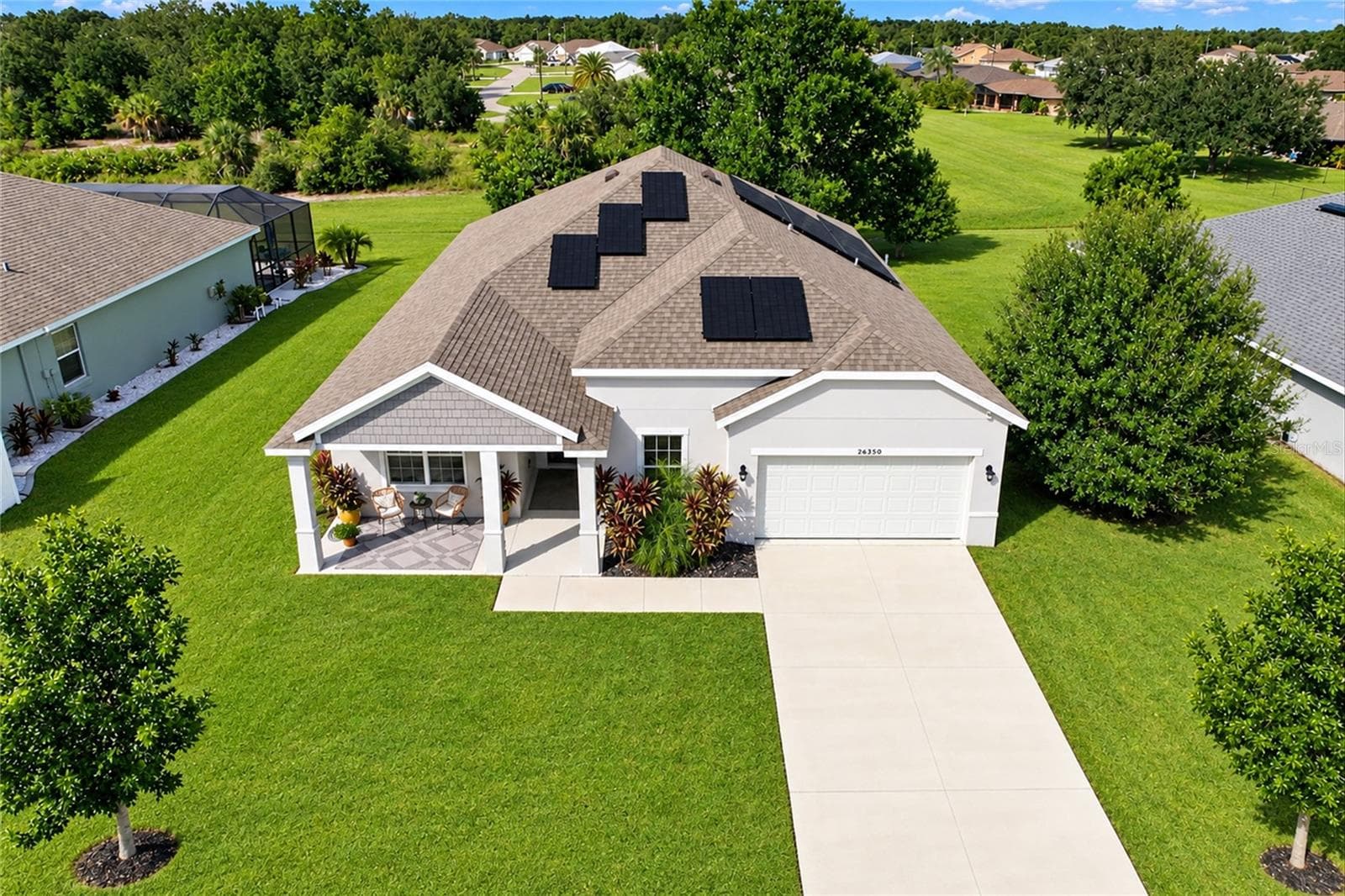 Single Family Residence at 26550 DEEP CREEK BLVD, PUNTA GORDA, photo 46 of 49