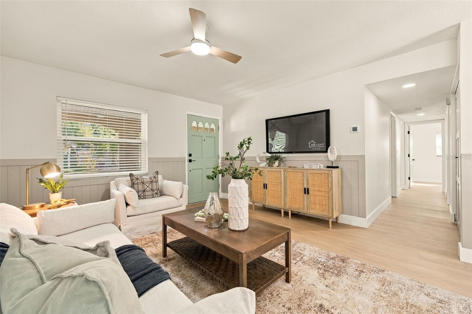 Plenty of light throughout the living space - 1613 GREENWOOD DR, DUNEDIN