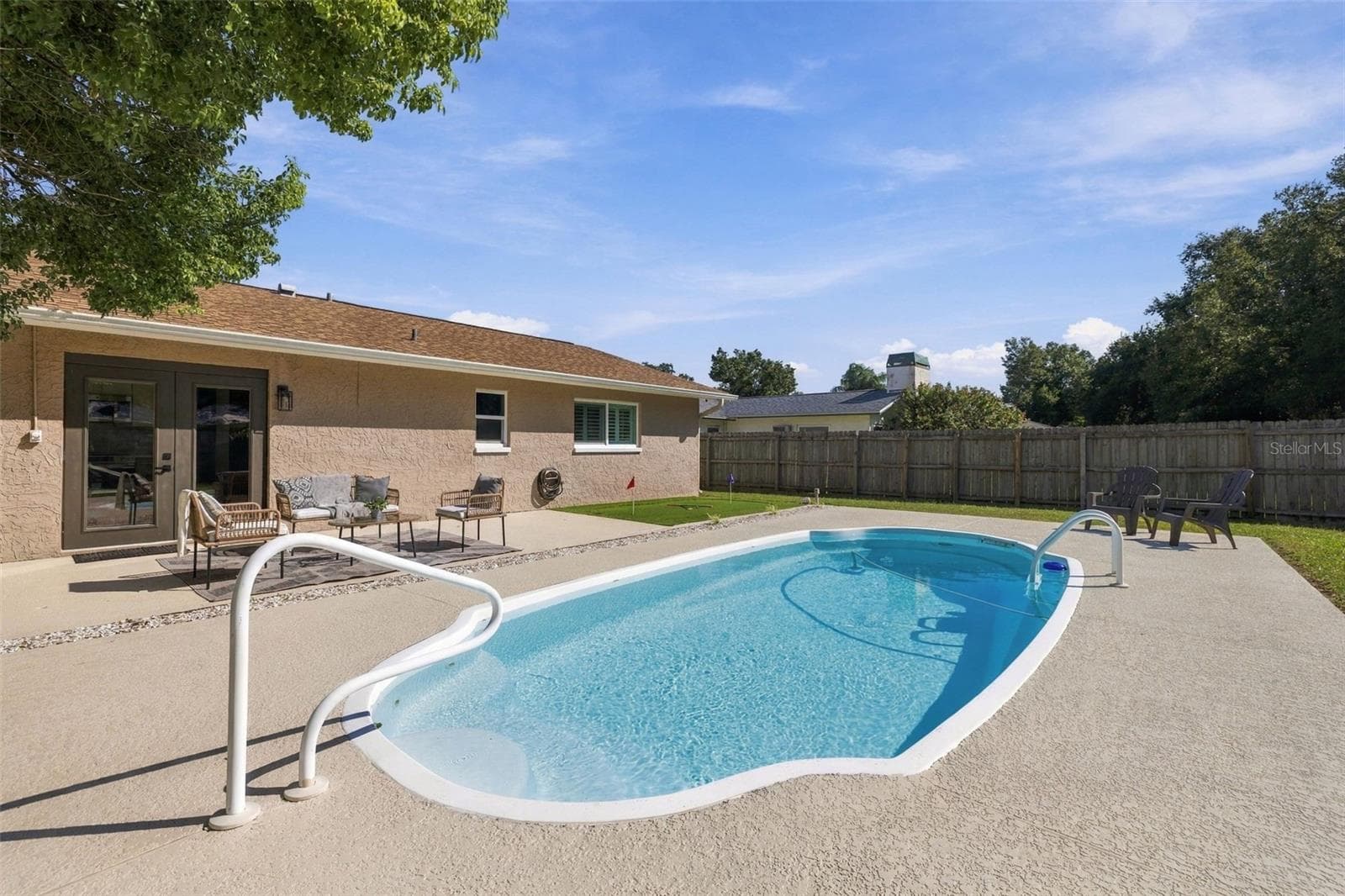 Pool - 1613 GREENWOOD DR, DUNEDIN