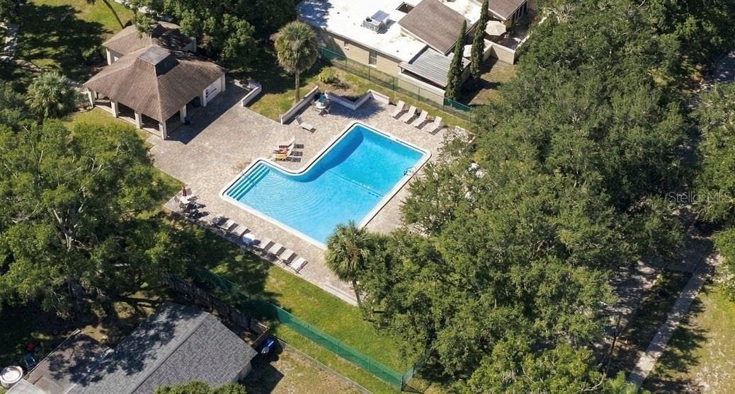 Community Pool - 1613 GREENWOOD DR, DUNEDIN