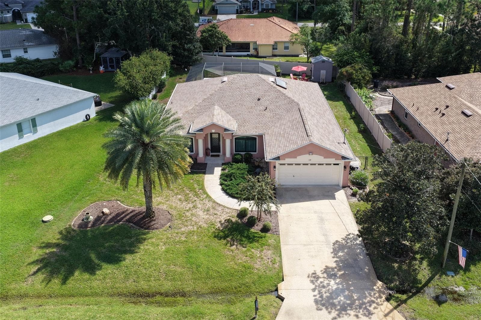 Single Family Residence at 19 EDGELY LN, PALM COAST, photo 48 of 57