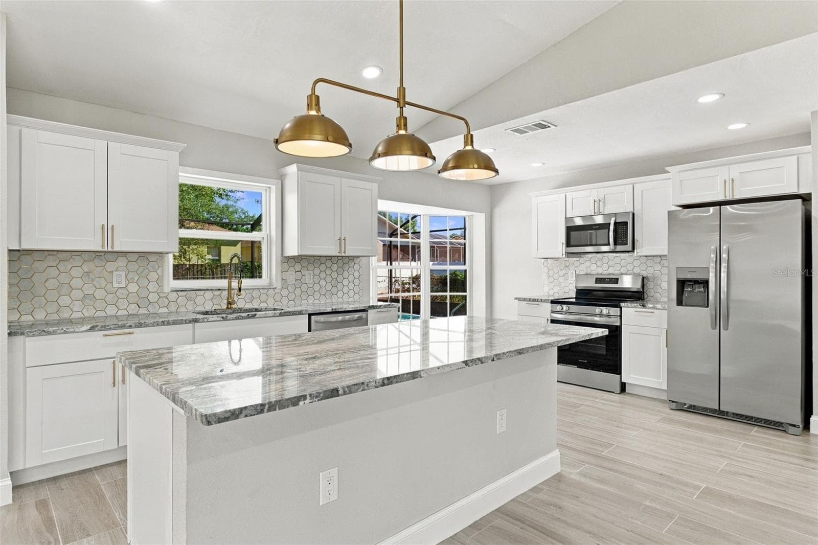 Kitchen - 11365 RIDDLE DR, SPRING HILL