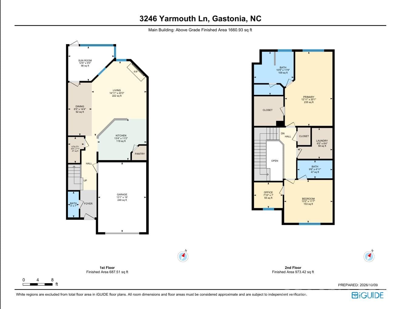 Townhouse at 3246 Yarmouth Lane, Gastonia, photo 31 of 31