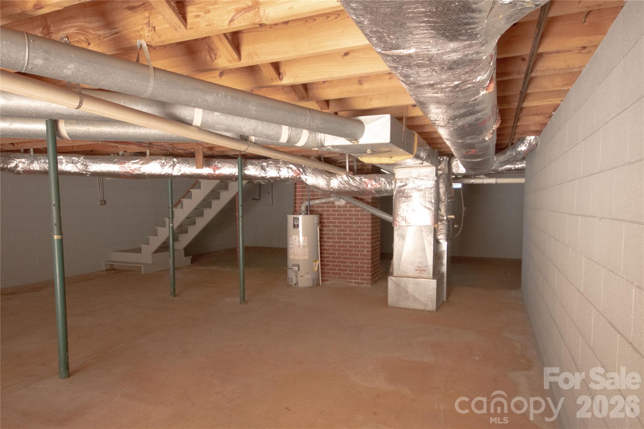 Recent Coating on All Basement Walls (Inside and Out) - 4370 Dynasty Lane, Hudson