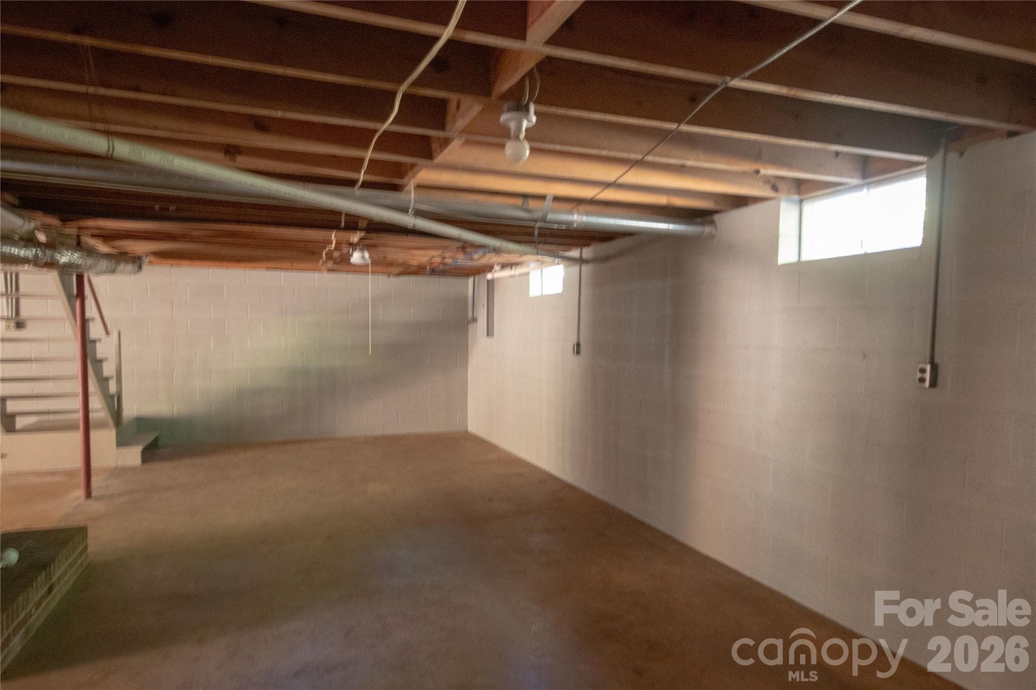 Basement Has Inside & Outside Access - 4370 Dynasty Lane, Hudson