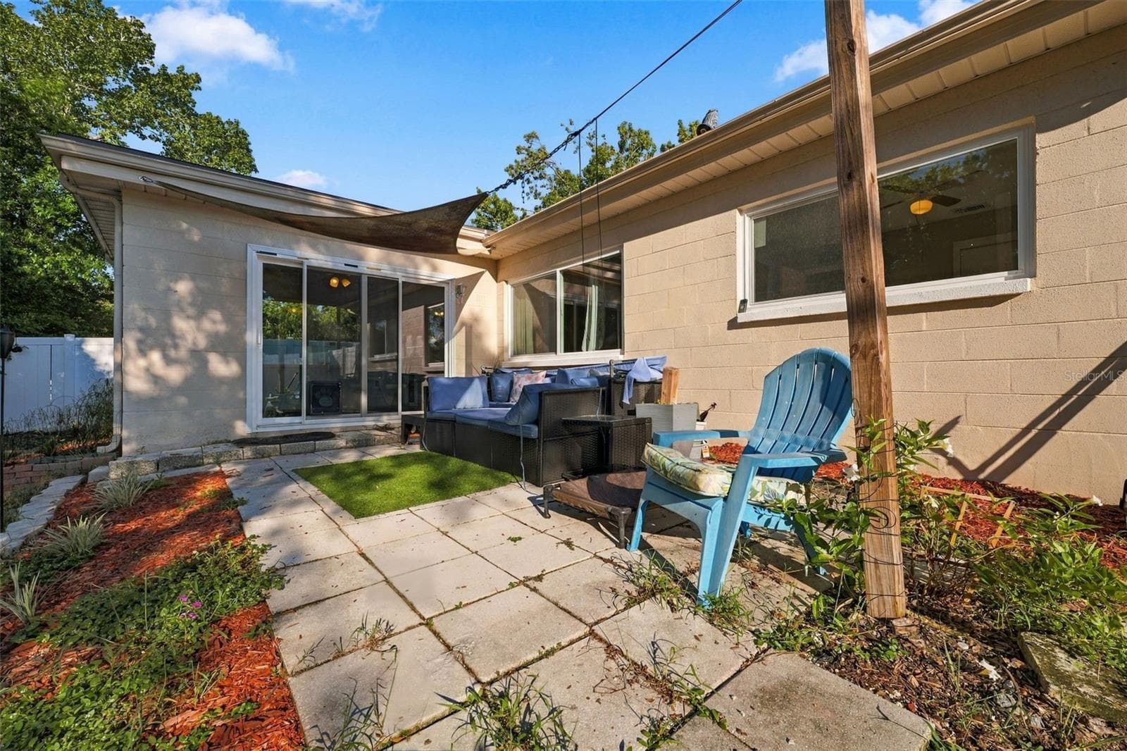 Patio - 10048 AMIDON ST, SPRING HILL