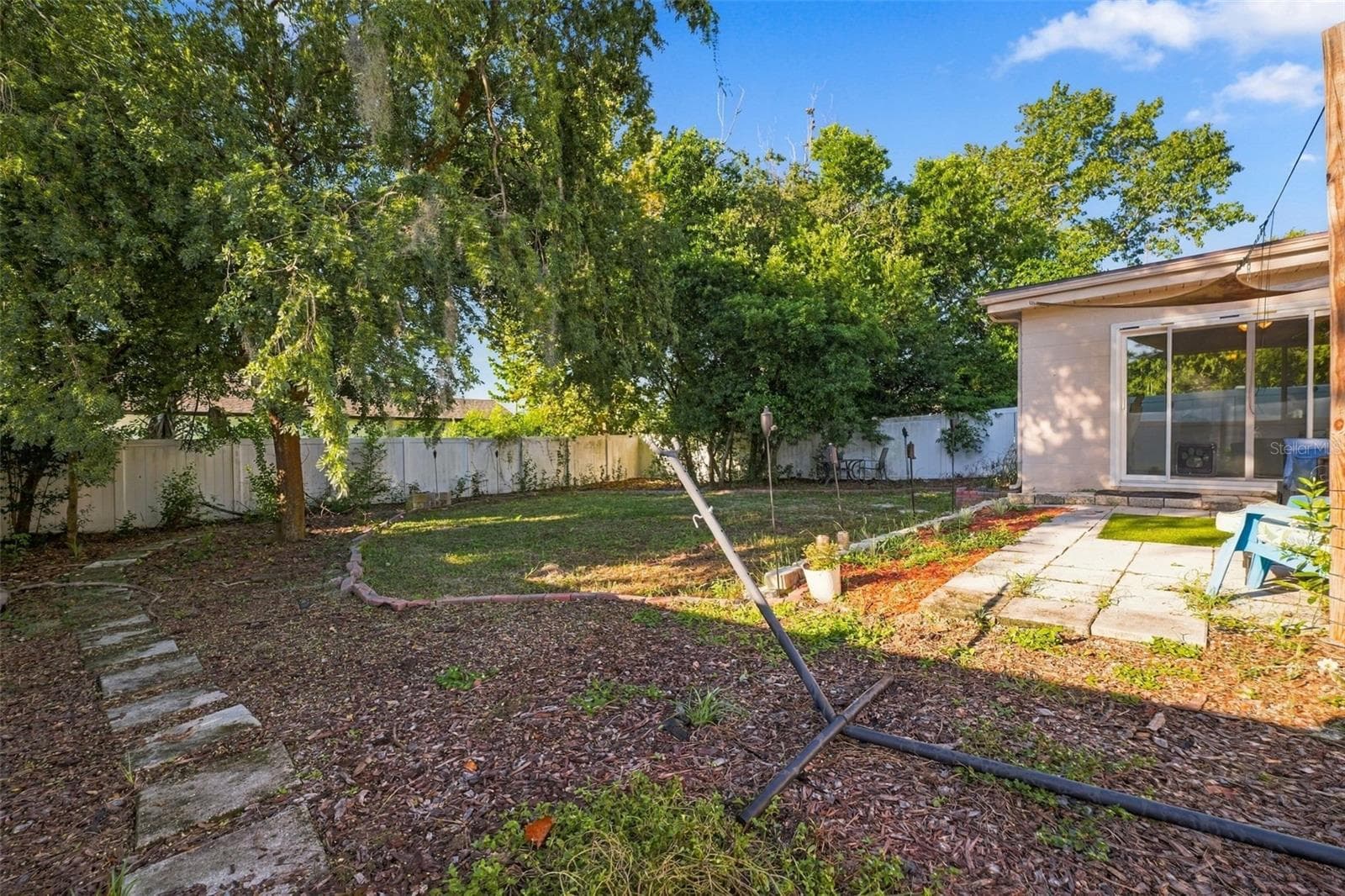 Rear Exterior - 10048 AMIDON ST, SPRING HILL