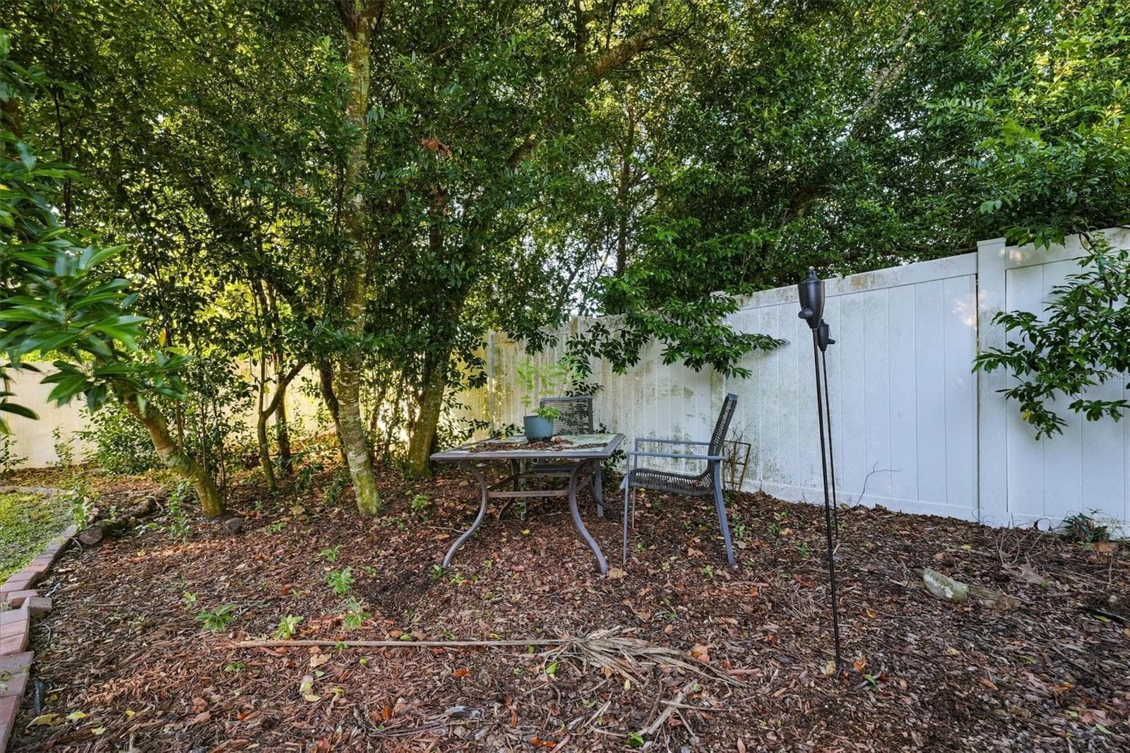 Rear Exterior - 10048 AMIDON ST, SPRING HILL