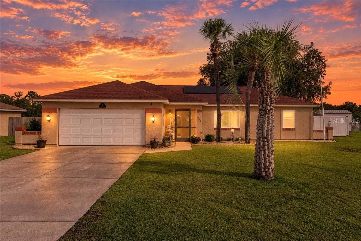 Single Family Residence at 321 OAK TRACK LOOP, OCALA, photo 2 of 52
