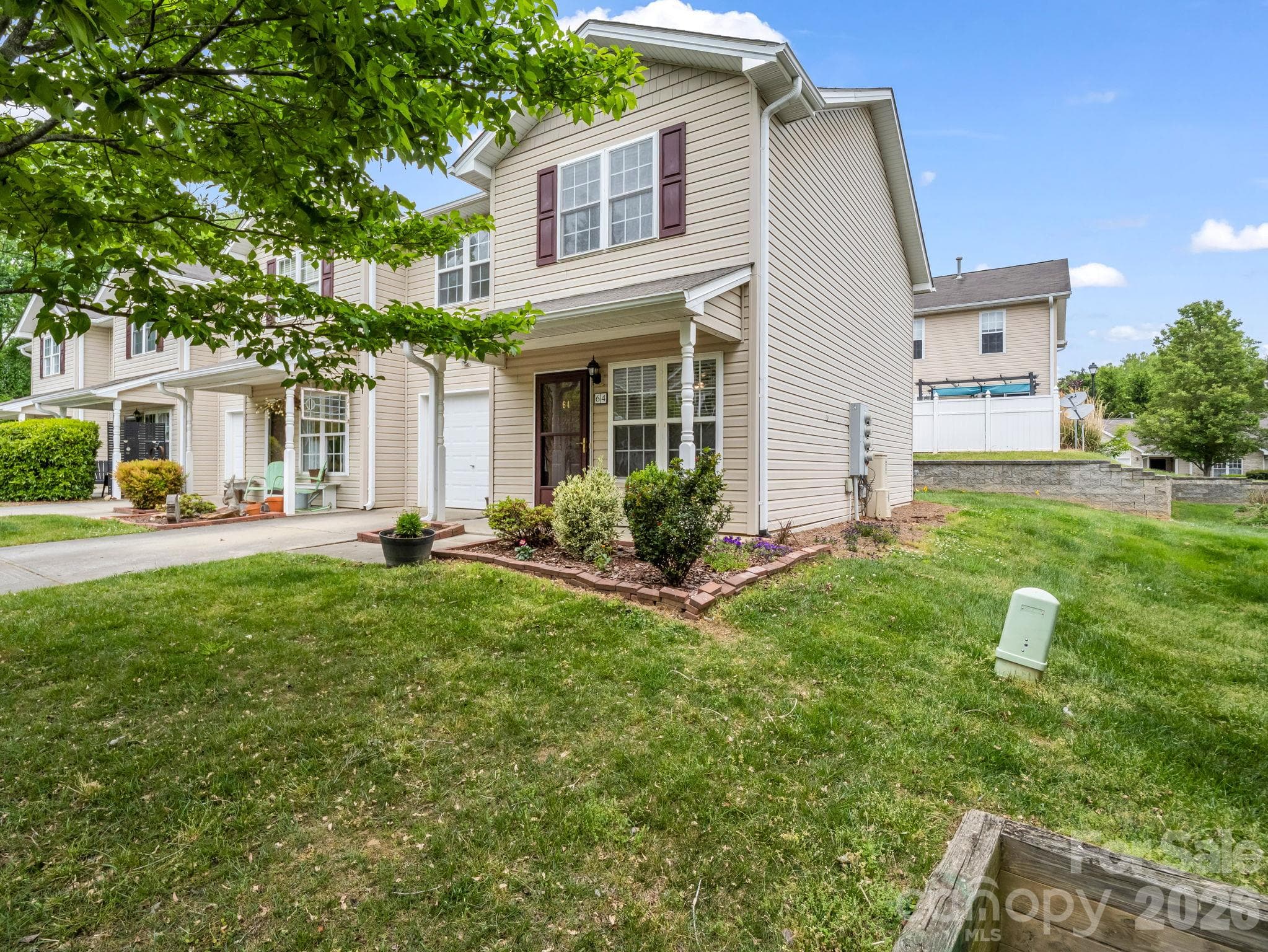 Condominium at 64 Lanceford Circle, Fletcher, photo 27 of 31