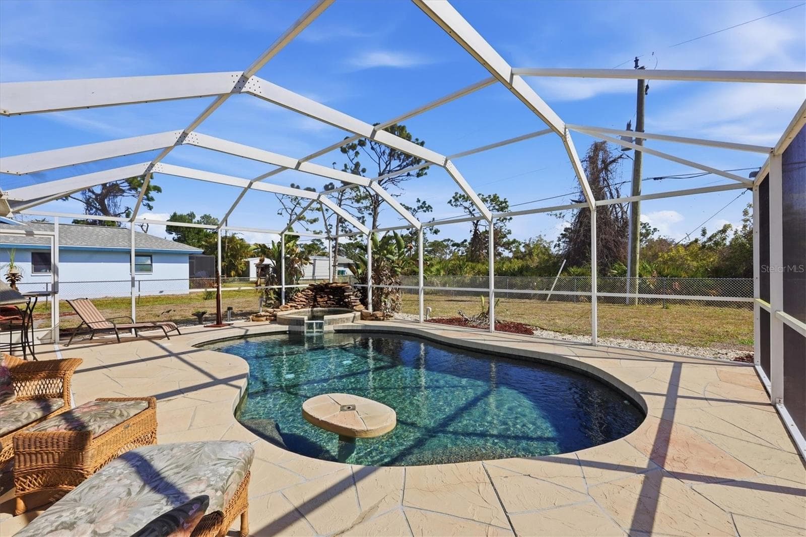 Single Family Residence at 12363 KNEELAND TER, PORT CHARLOTTE, photo 29 of 46