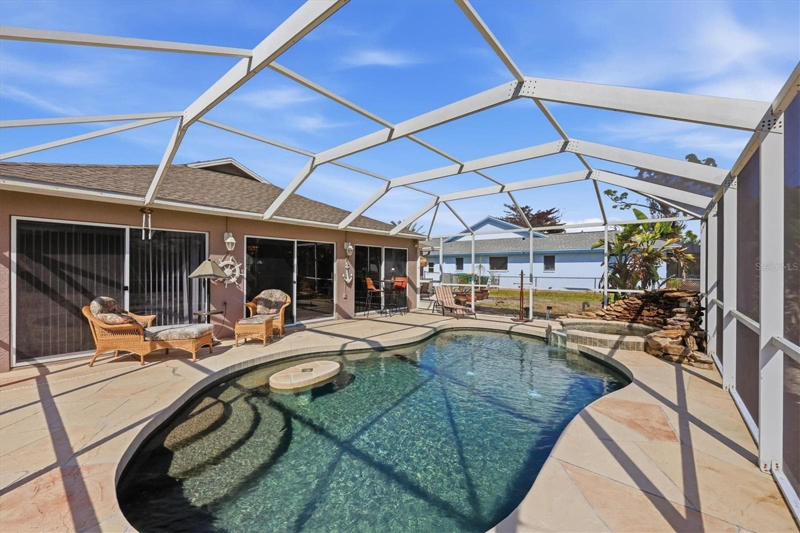 Single Family Residence at 12363 KNEELAND TER, PORT CHARLOTTE, photo 30 of 46