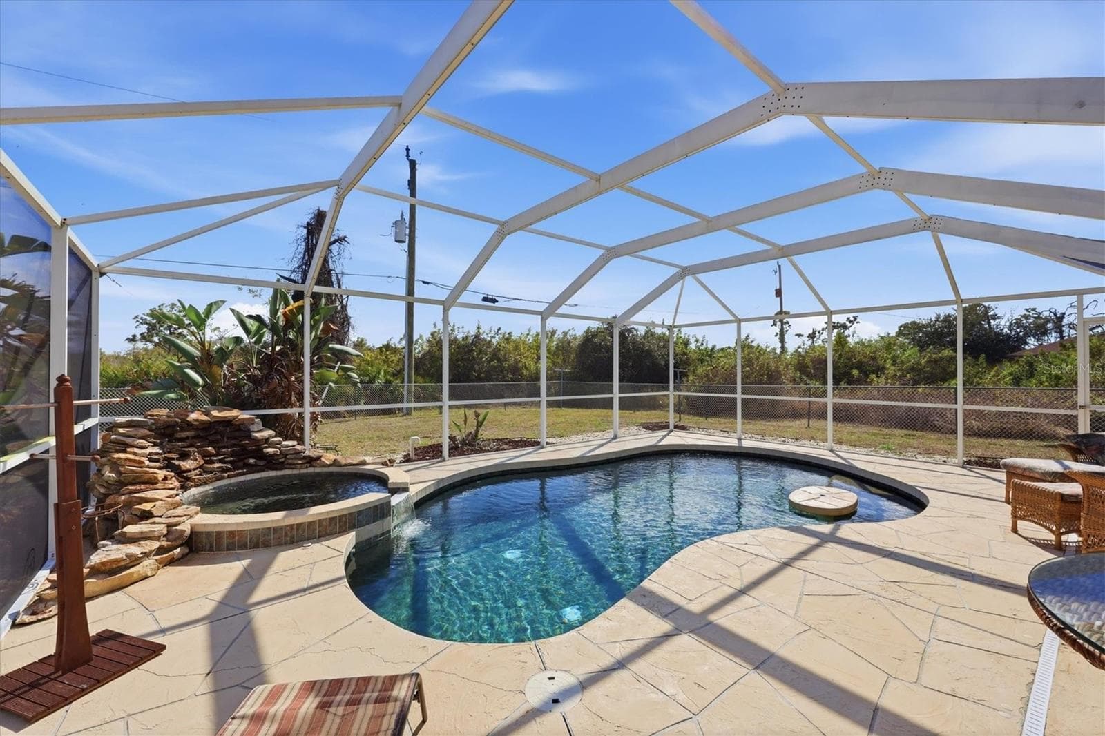 Single Family Residence at 12363 KNEELAND TER, PORT CHARLOTTE, photo 31 of 46