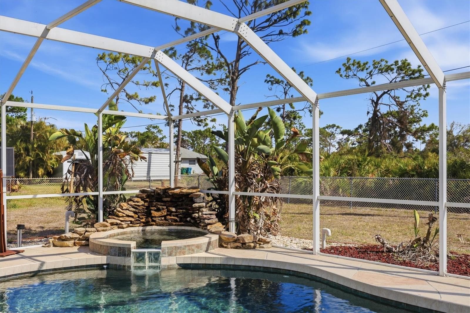 Single Family Residence at 12363 KNEELAND TER, PORT CHARLOTTE, photo 32 of 46