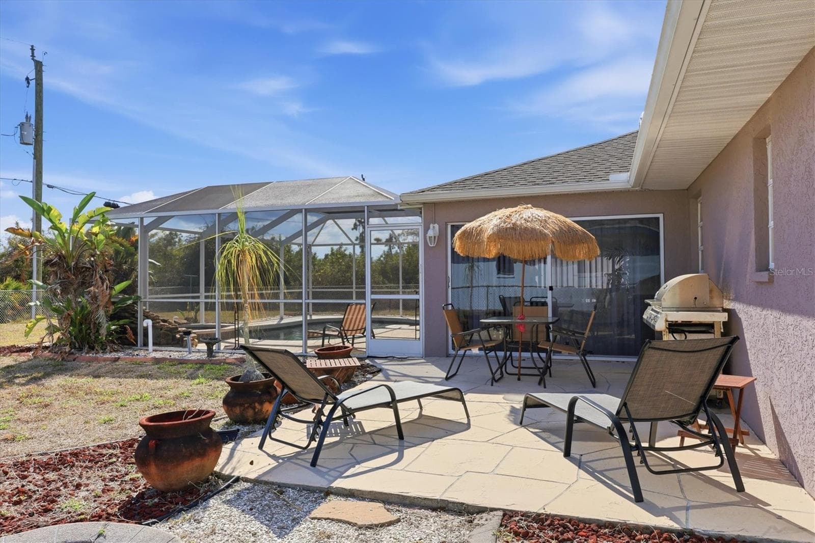 Single Family Residence at 12363 KNEELAND TER, PORT CHARLOTTE, photo 34 of 46