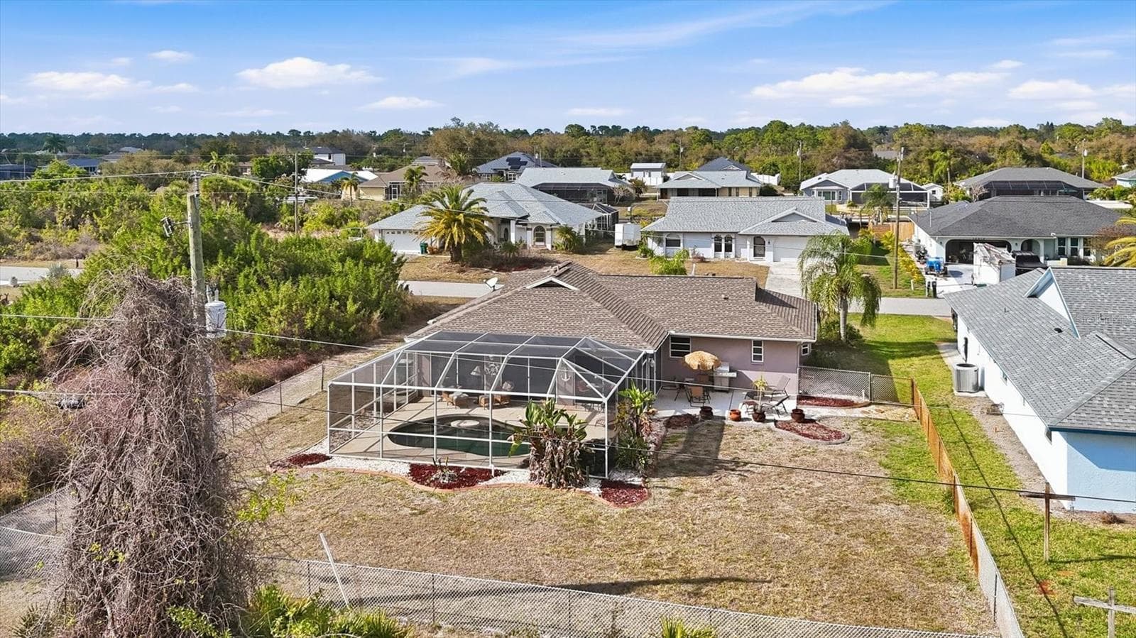 Single Family Residence at 12363 KNEELAND TER, PORT CHARLOTTE, photo 38 of 46
