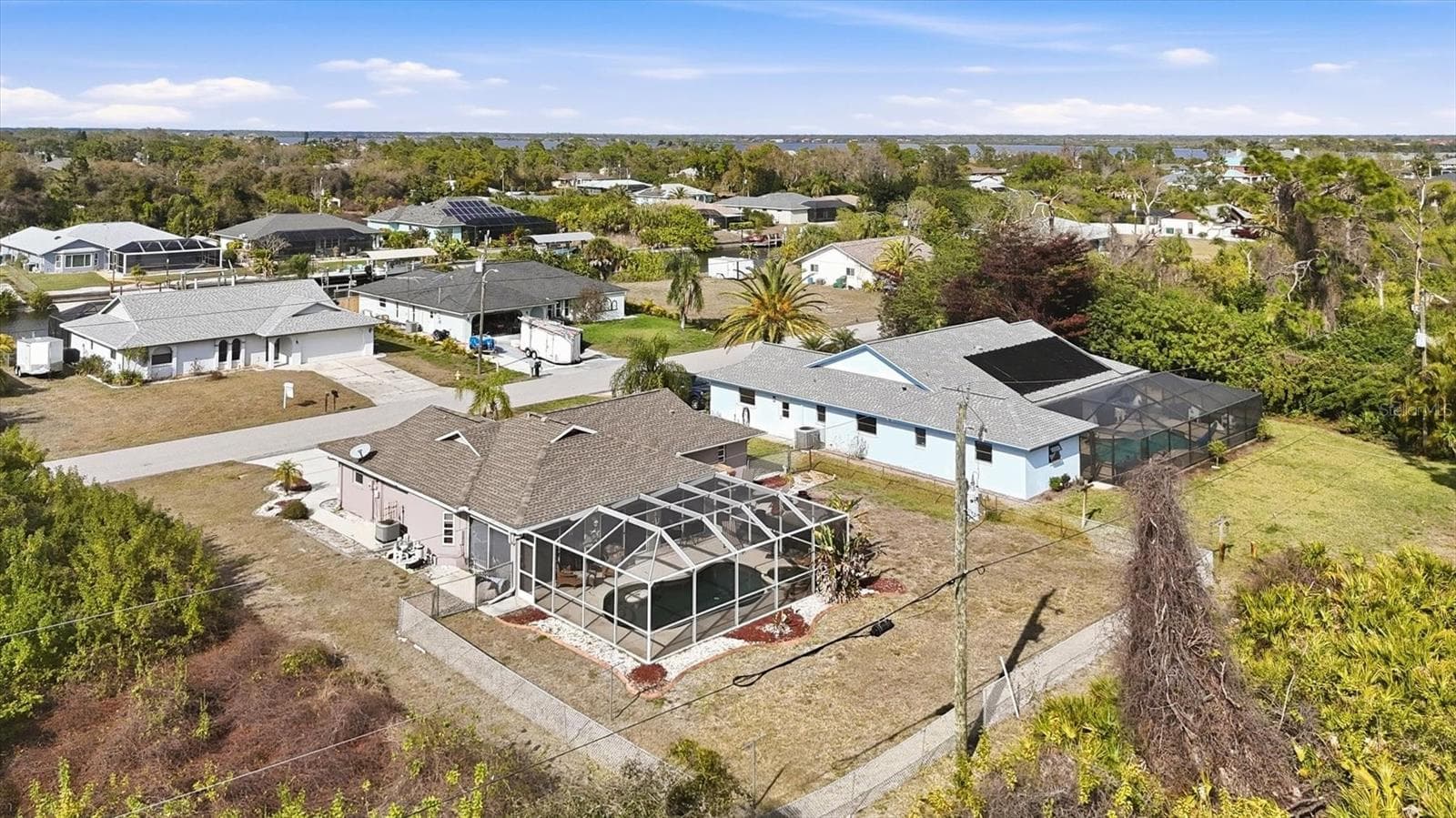 Single Family Residence at 12363 KNEELAND TER, PORT CHARLOTTE, photo 39 of 46